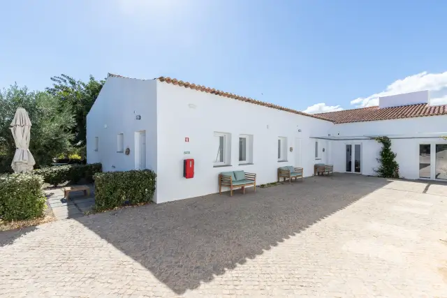 Quinta da Capelinha — entrance, exterior