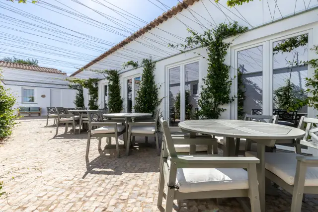 Quinta da Capelinha — exterior, terrace