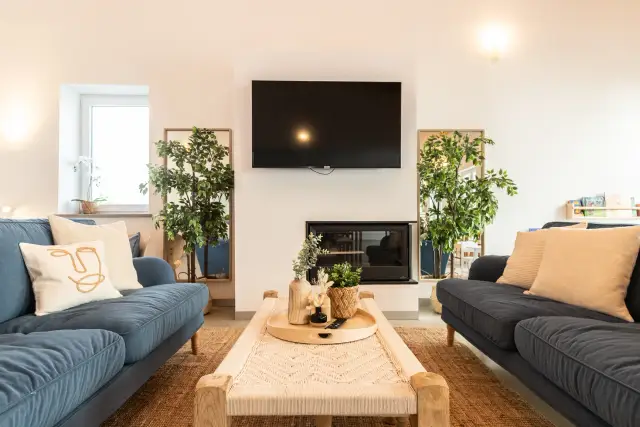 Quinta da Capelinha — lounge, living room