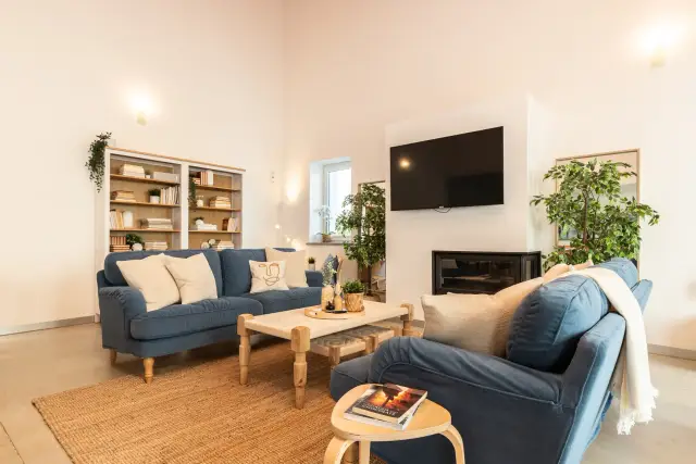 Quinta da Capelinha — lounge, living room