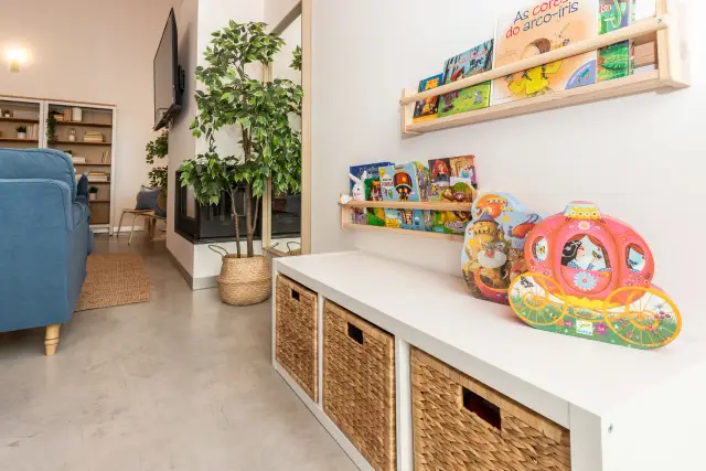 Quinta da Capelinha — kids corner