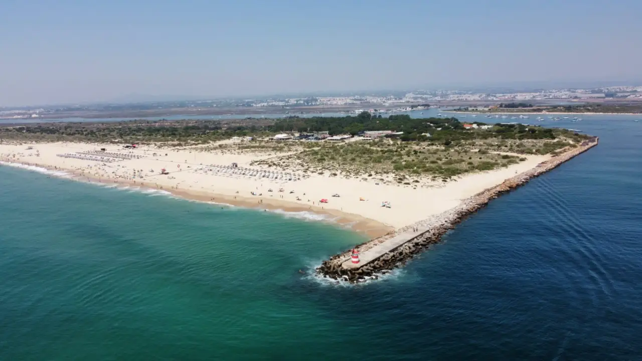 Best Beaches in East Algarve