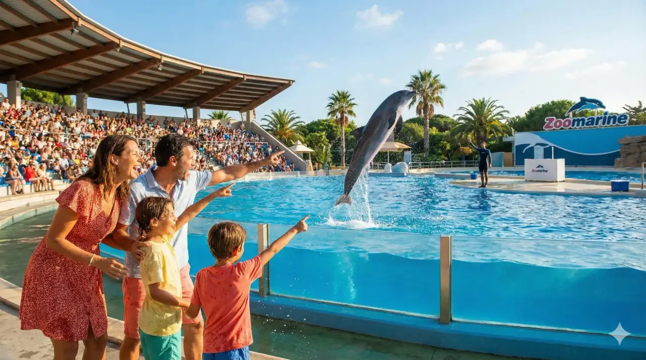 Parques Temáticos en el Algarve