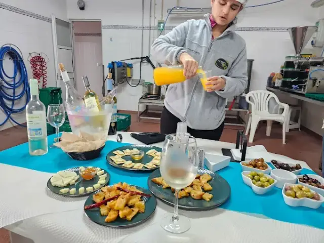Olive Factory Tour & Tasting