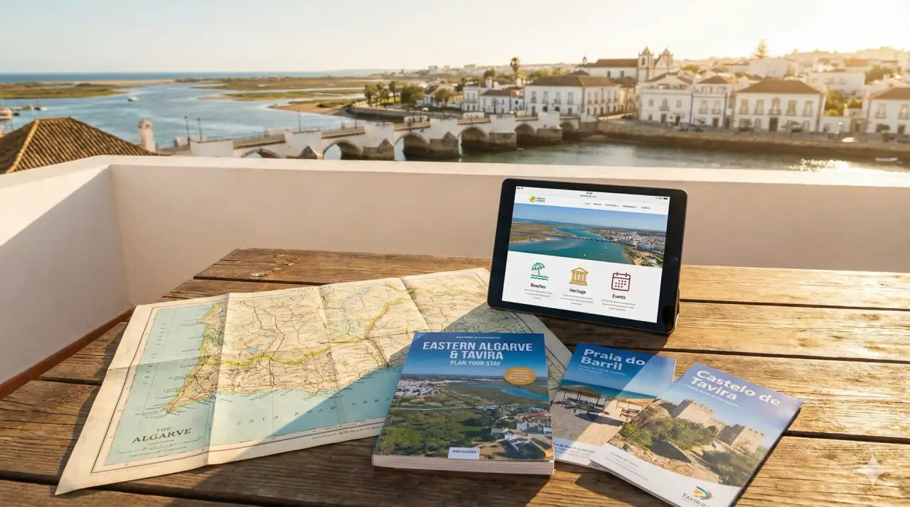 Plan Your Stay — Useful Resources for the Eastern Algarve & Tavira