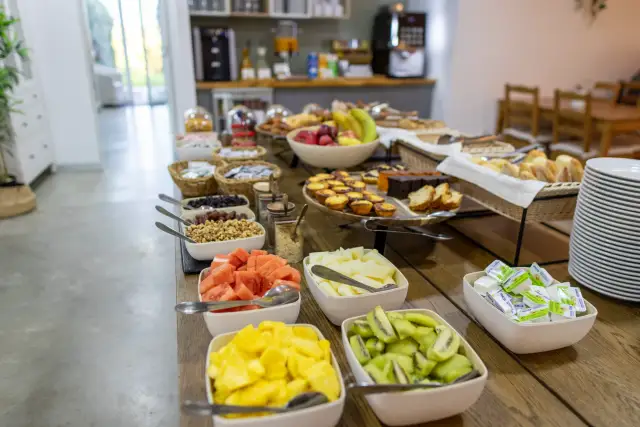 Quinta da Capelinha — desayuno bufé